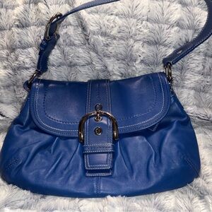 Vintage Old Coach Bag F15204